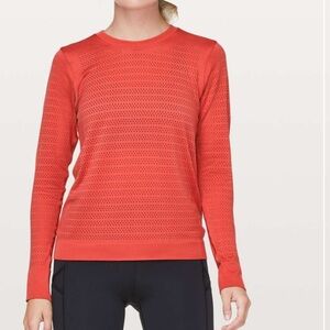 Lululemon Breeze By Long Sleeve Shirt